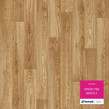 Линолеум полукоммерческий "Tarkett" Sprint Pro Baden 2 (3,5м) — фото и характеристики