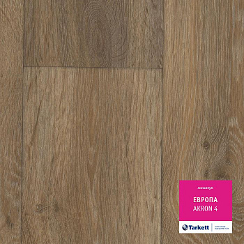Линолеум бытовой "Tarkett" Европа Akron 4 (4м) — фото и характеристики