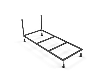 Рама для ванны Lorena-160 NEW металлическая в комплекте со сборочным пакетом K-RW-LORENA*160n
