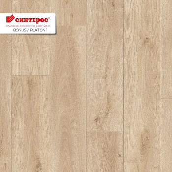 Линолеум усиленный бытовой "Синтерос" Bonus Platon 1 (2,5м) — фото и характеристики