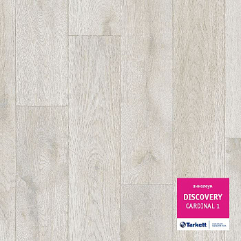 Линолеум бытовой "Tarkett" Discovery Cardinal 1 (3м) — фото и характеристики