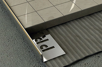 Профиль L для керамической плитки GL6 EP 270 глянцевый